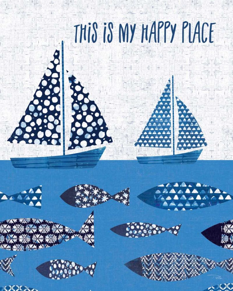 Sunday on the Coast XII art print by Pela for $57.95 CAD