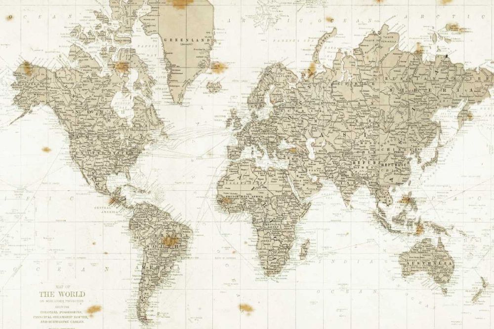 The World is Your Oyster No Words art print by Sara Zieve Miller for $57.95 CAD