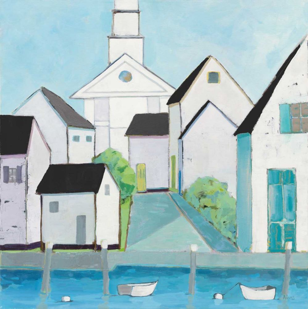Harbor Town III No Sign Light art print by Phyllis Adams for $57.95 CAD
