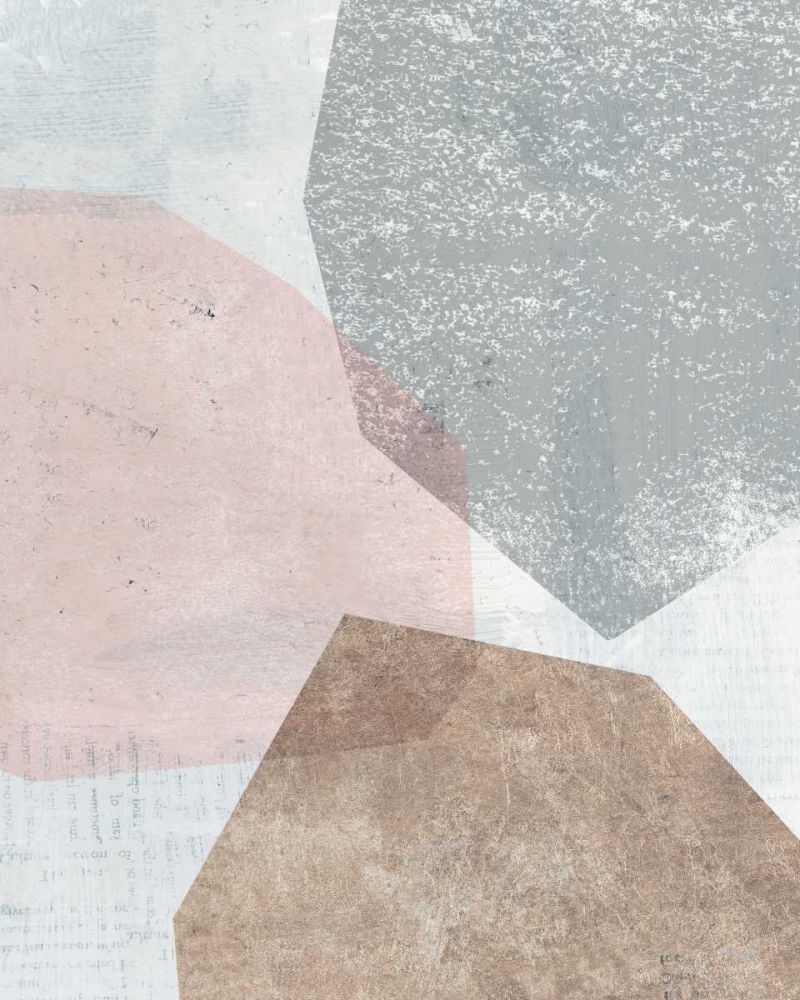 Pensive II Blush Gray art print by Moira Hershey for $57.95 CAD