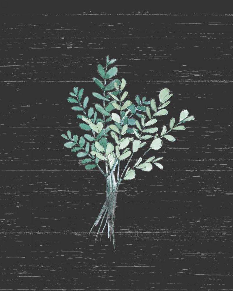 Farmhouse Cotton V Black No Words art print by Beth Grove for $57.95 CAD