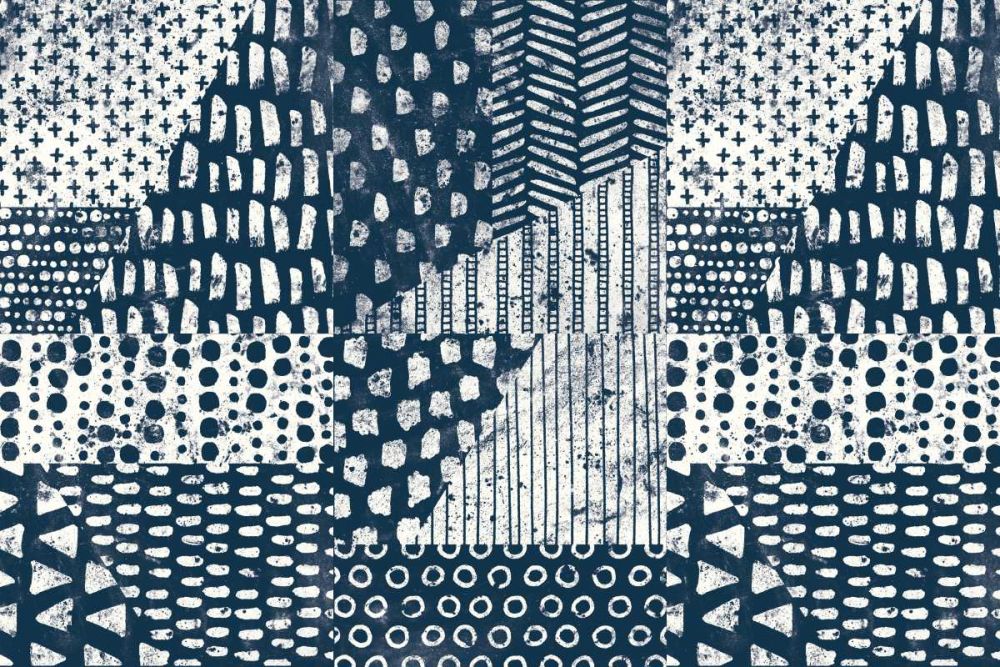 Mark Making Tile VI art print by Moira Hershey for $57.95 CAD