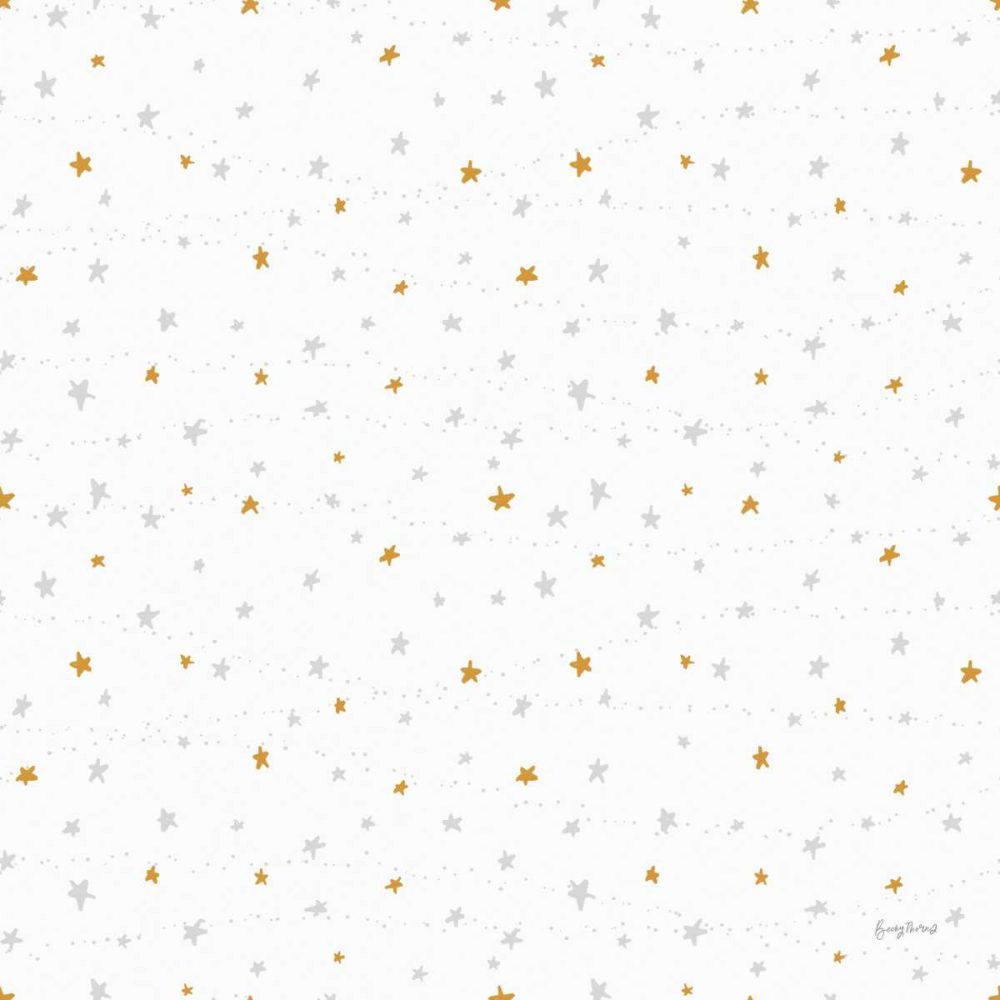 Sweet Dreams Bunny Pattern VIA art print by Becky Thorns for $57.95 CAD