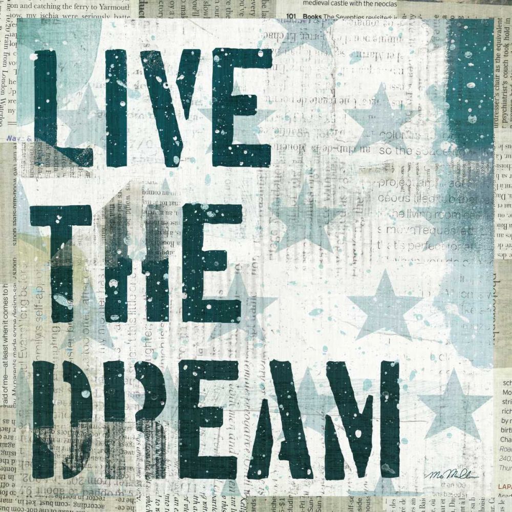 American Dream I art print by Michael Mullan for $57.95 CAD