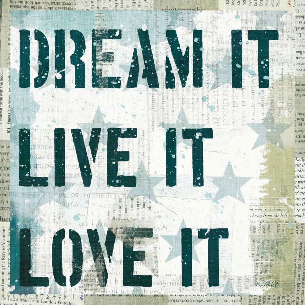 American Dream II art print by Michael Mullan for $57.95 CAD