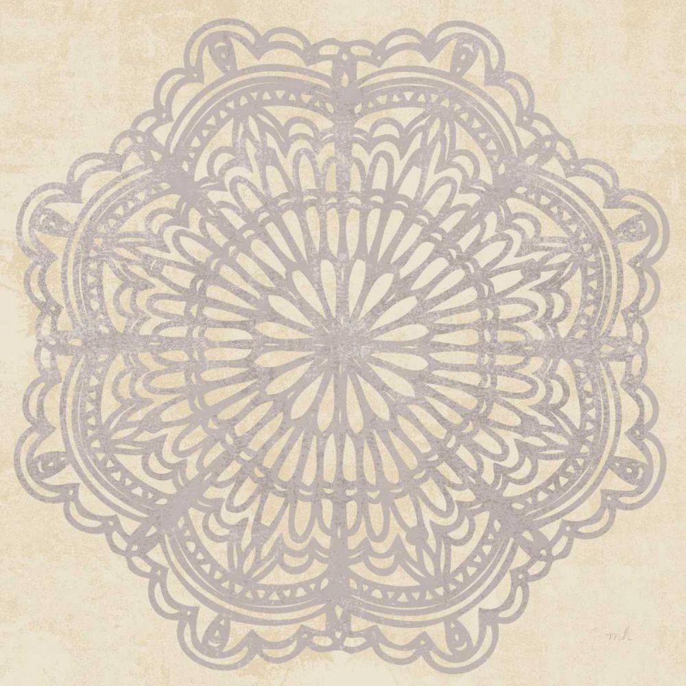 Contemporary Lace Neutral I Vintage art print by Moira Hershey for $57.95 CAD