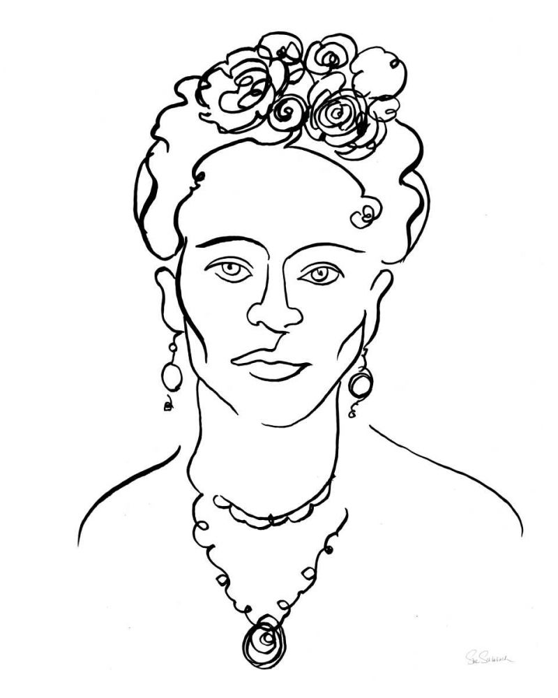 Ink Women III art print by Sue Schlabach for $57.95 CAD