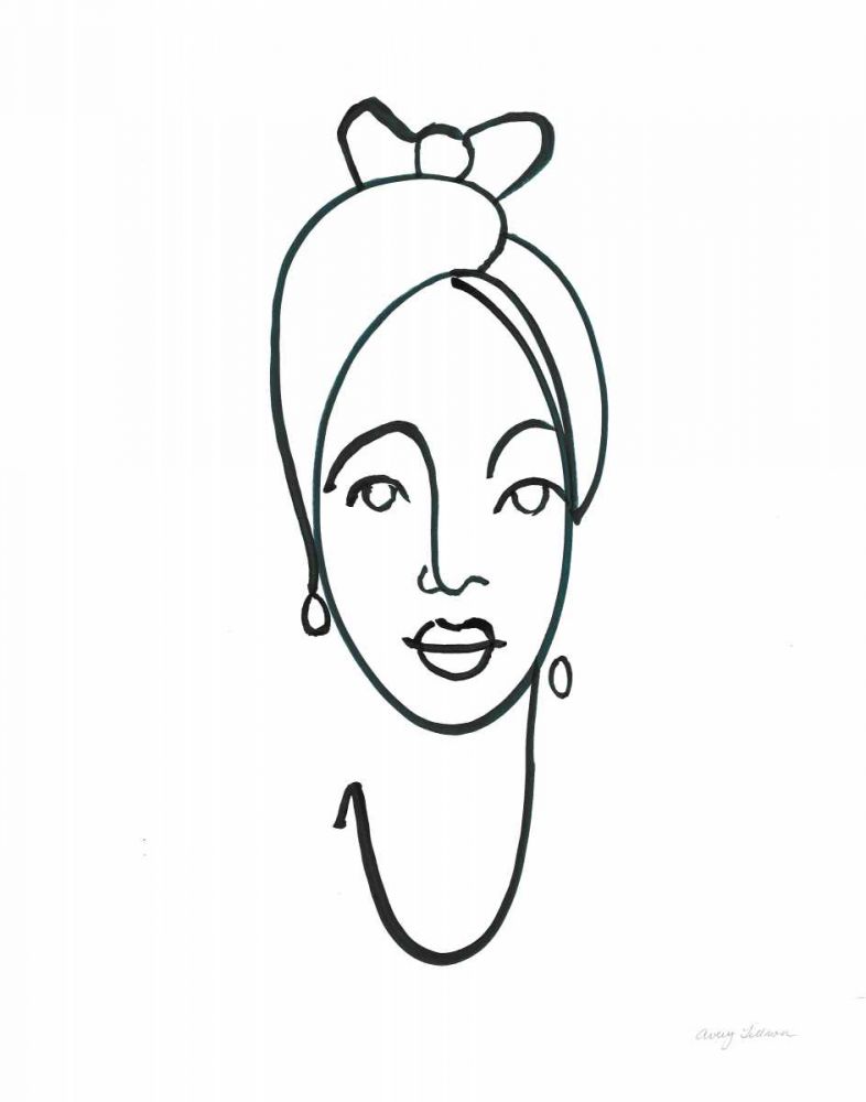 Beauty I art print by Avery Tillmon for $57.95 CAD