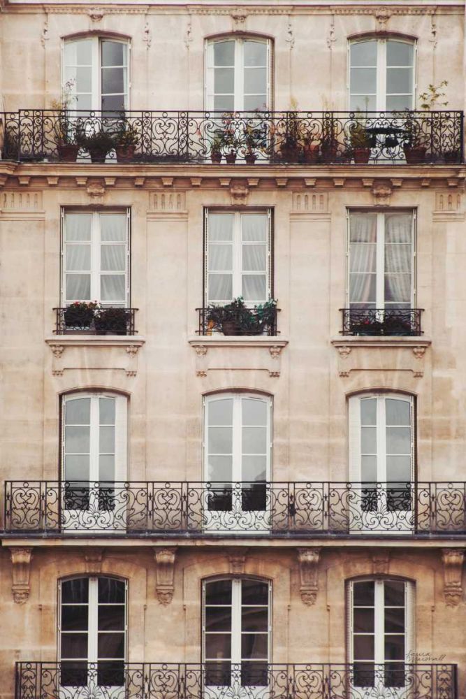 Across the Street II Neutral art print by Laura Marshall for $57.95 CAD