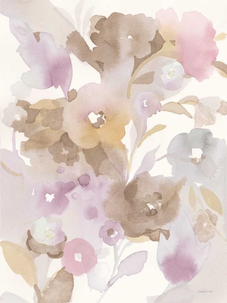 Neutral Garden I art print by Danhui Nai for $57.95 CAD
