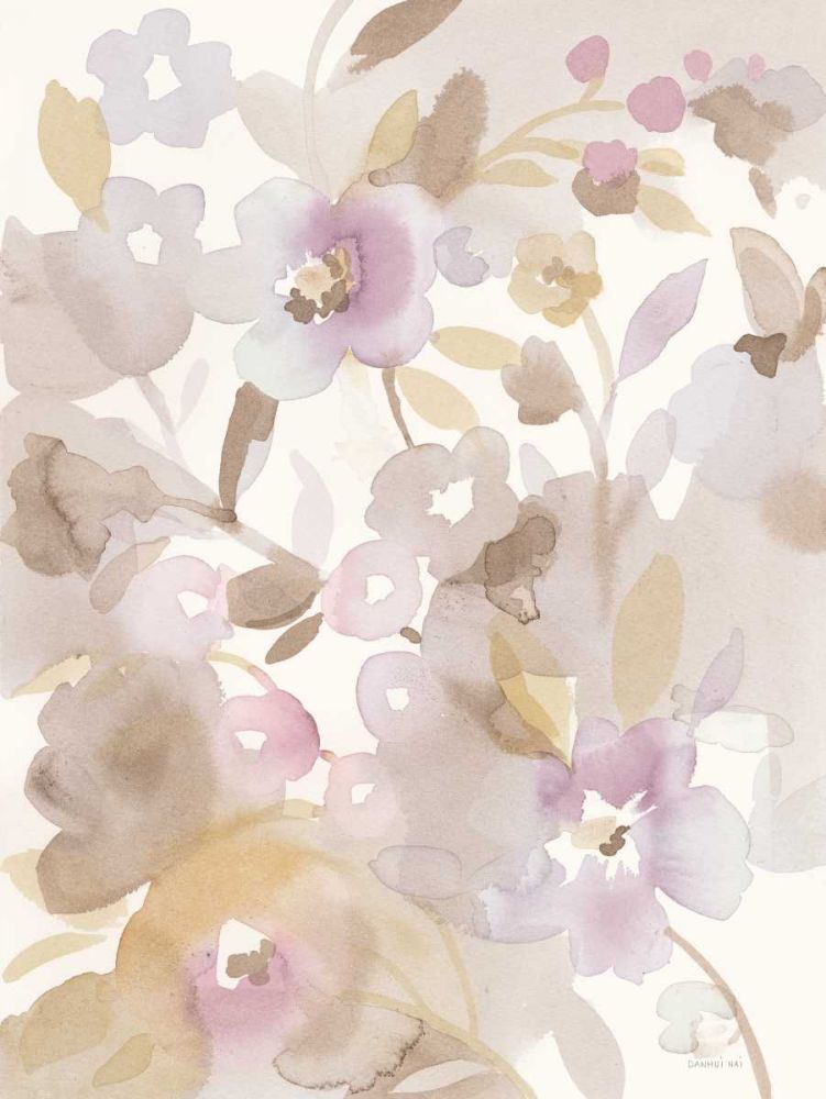 Neutral Garden II art print by Danhui Nai for $57.95 CAD