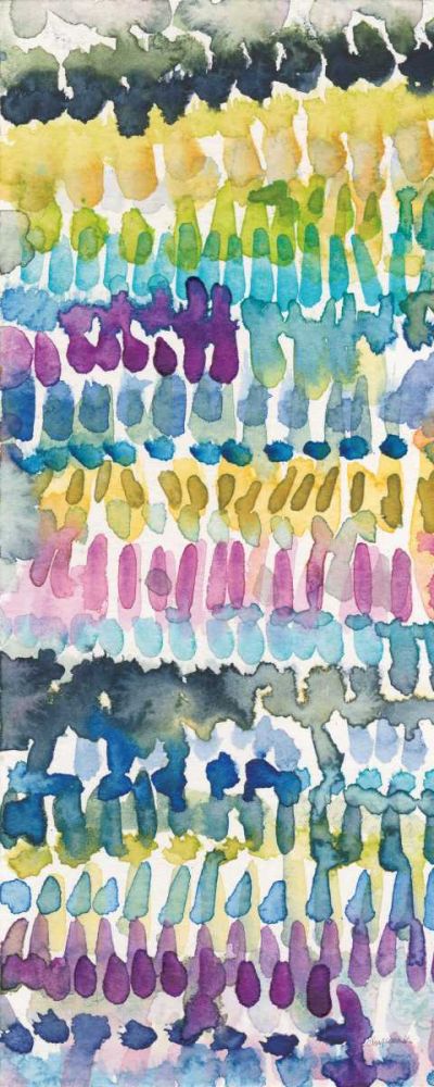 Colorful Paterns IV Panel I art print by Cheryl Warrick for $57.95 CAD