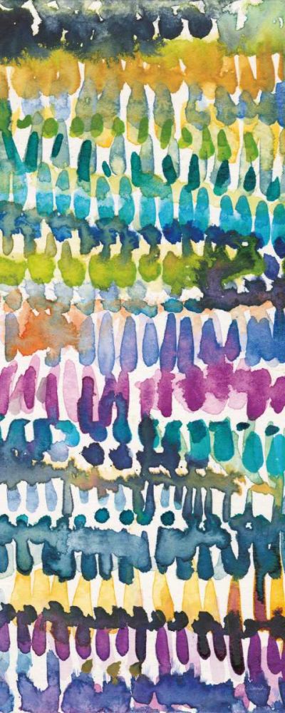 Colorful Paterns IV Panel II art print by Cheryl Warrick for $57.95 CAD
