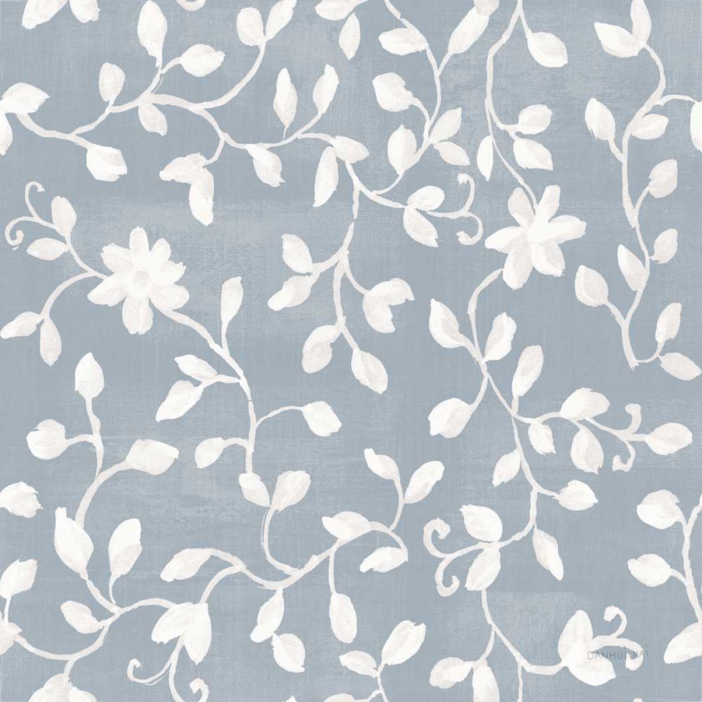 Cottage Garden Pattern VIID art print by Danhui Nai for $57.95 CAD