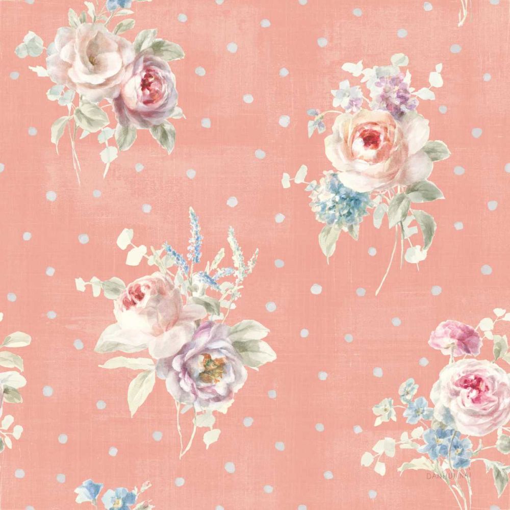 Cottage Garden Pattern VIID art print by Danhui Nai for $57.95 CAD