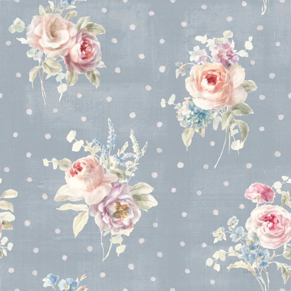 Cottage Garden Pattern VIIE art print by Danhui Nai for $57.95 CAD