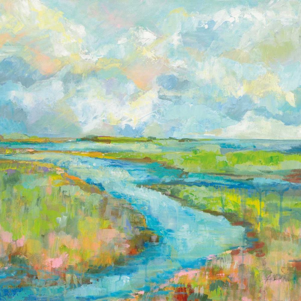 Marsh art print by Jeanette Vertentes for $57.95 CAD