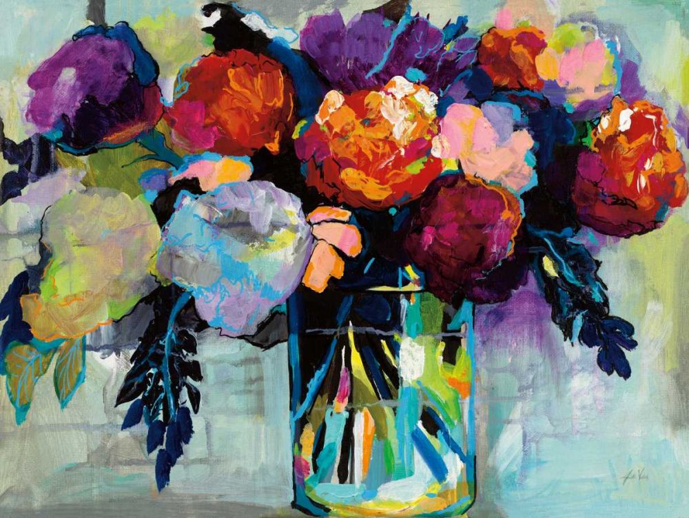 A Colorful Life art print by Jeanette Vertentes for $57.95 CAD