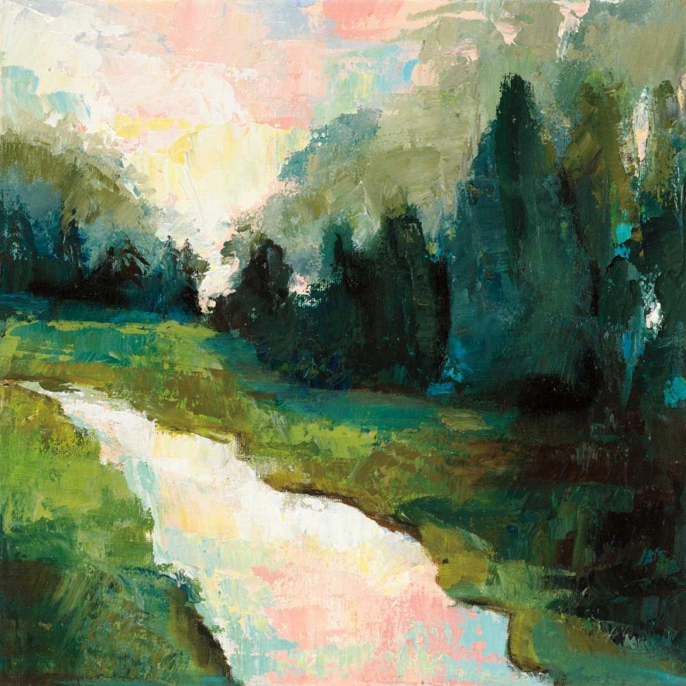 River Walk art print by Jeanette Vertentes for $57.95 CAD