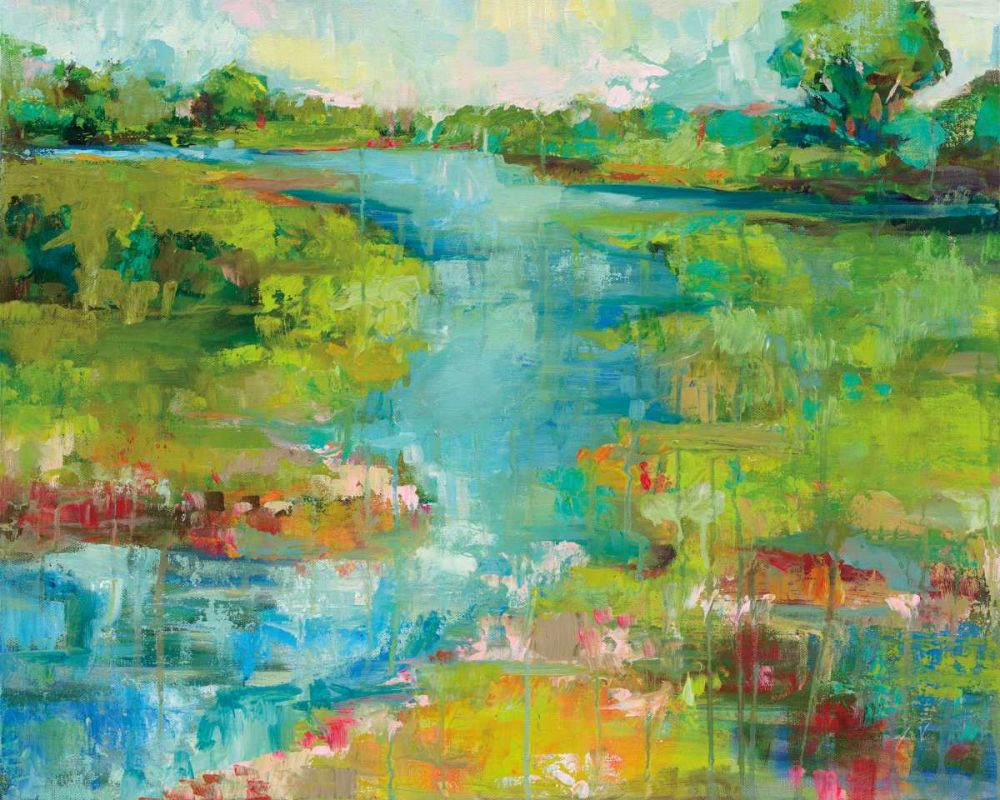 Spring Marsh art print by Jeanette Vertentes for $57.95 CAD