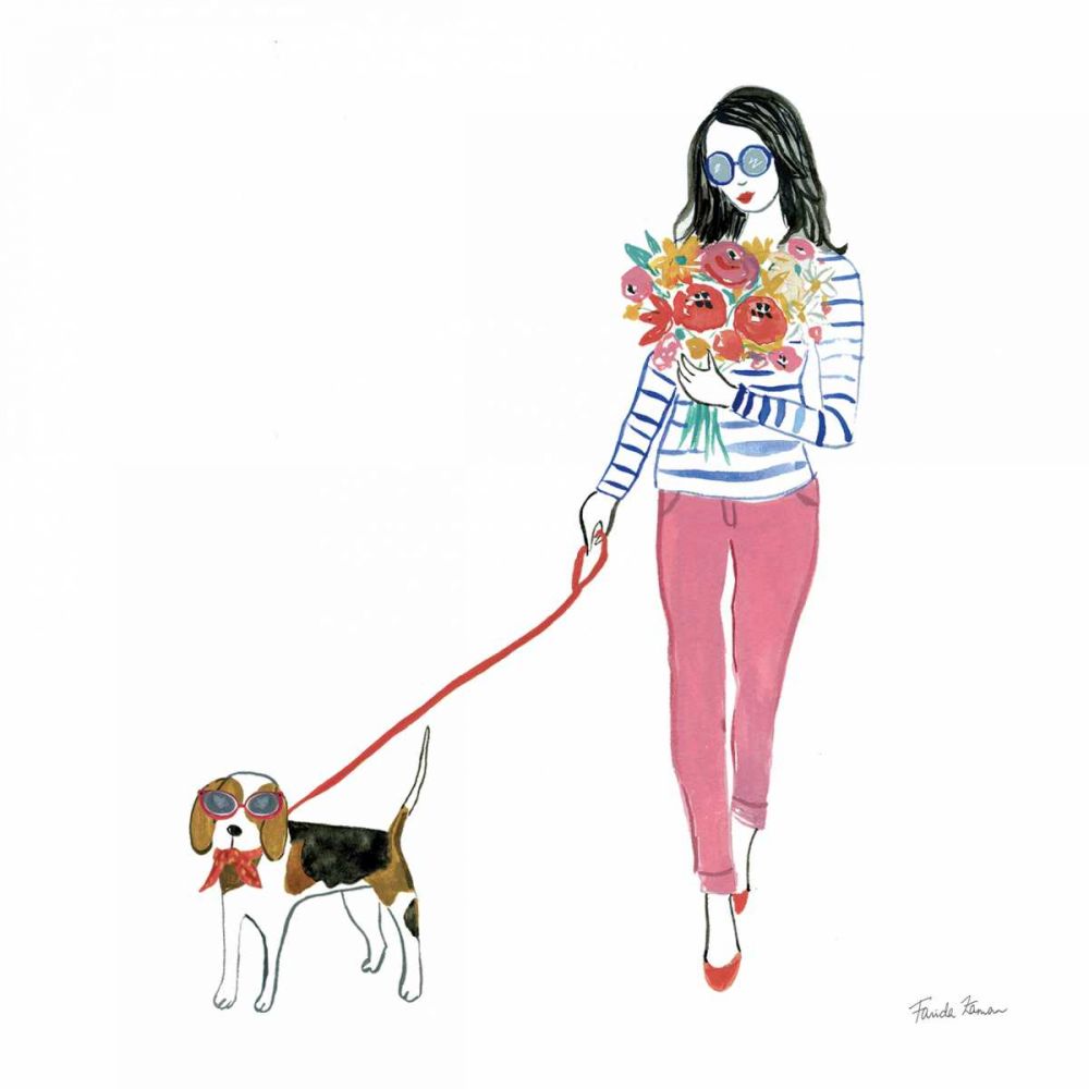 Fun Times I art print by Farida Zaman for $57.95 CAD
