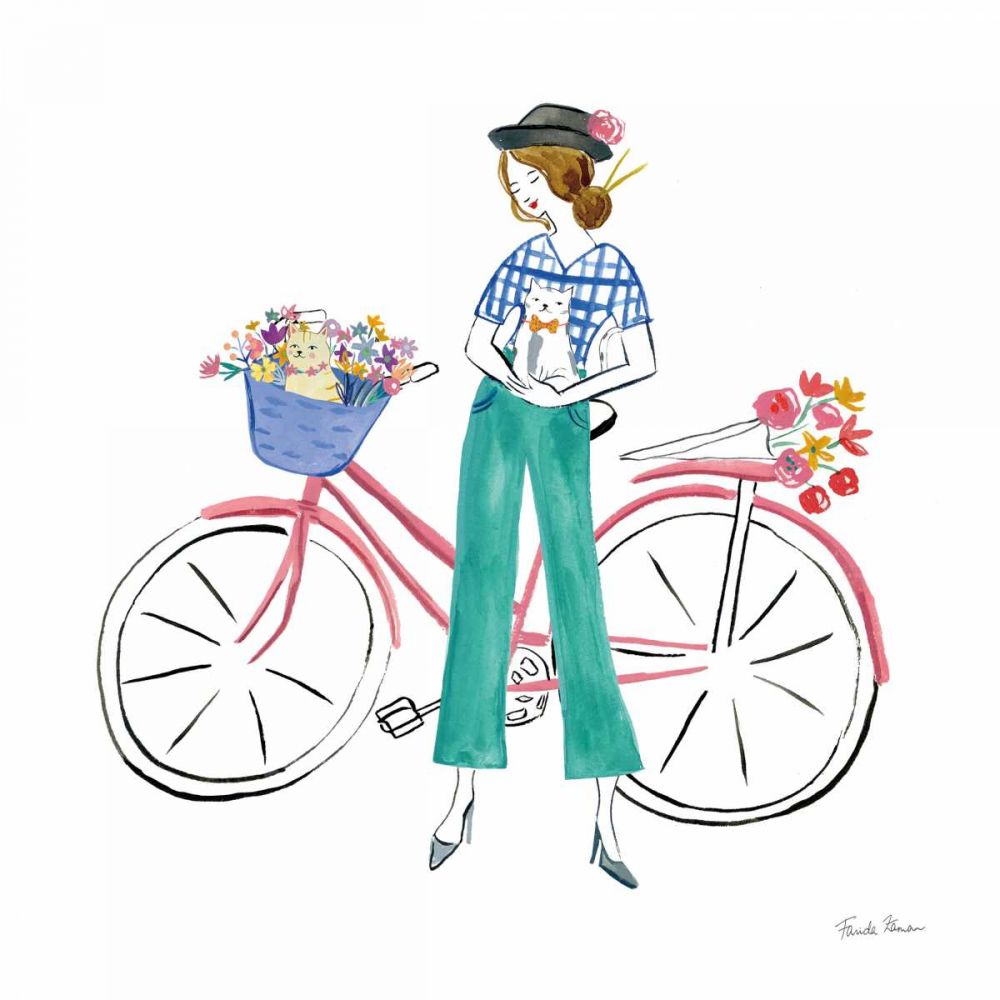Fun Times II art print by Farida Zaman for $57.95 CAD