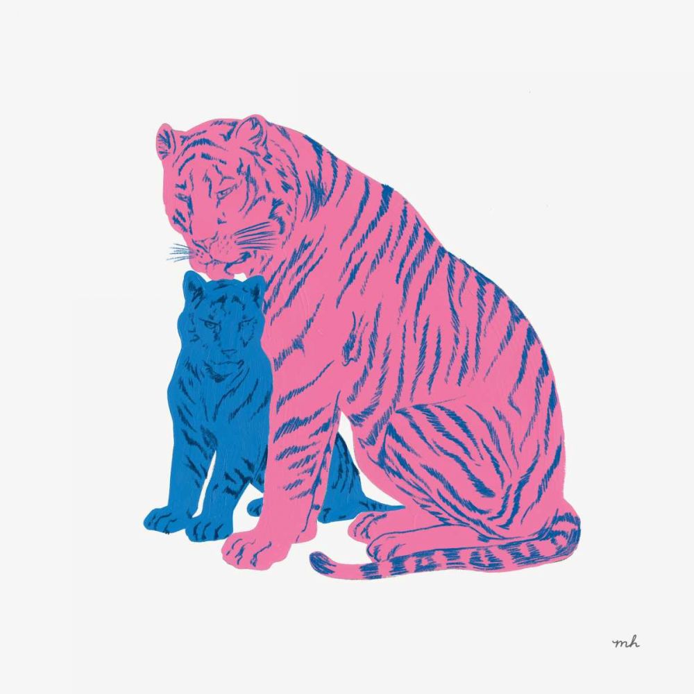 Hey Tiger II art print by Moira Hershey for $57.95 CAD