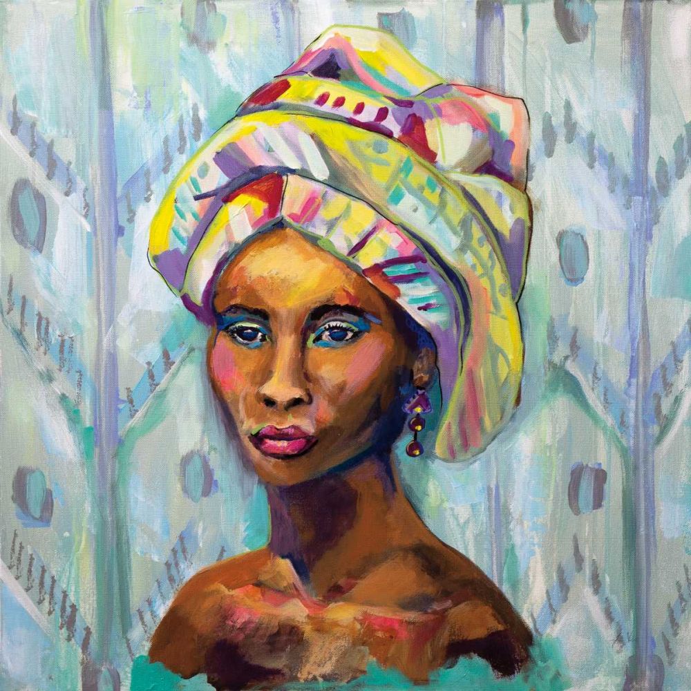 Queen art print by Jeanette Vertentes for $57.95 CAD