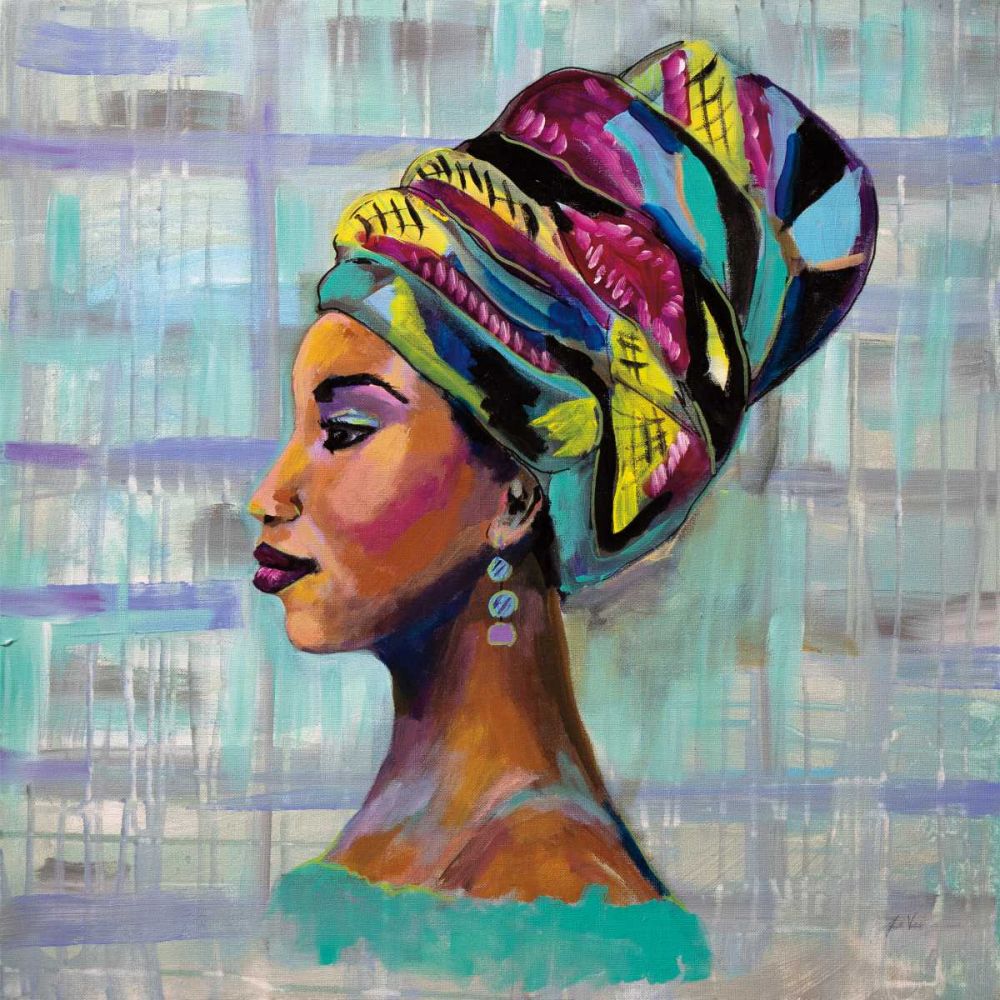 Fierce art print by Jeanette Vertentes for $57.95 CAD