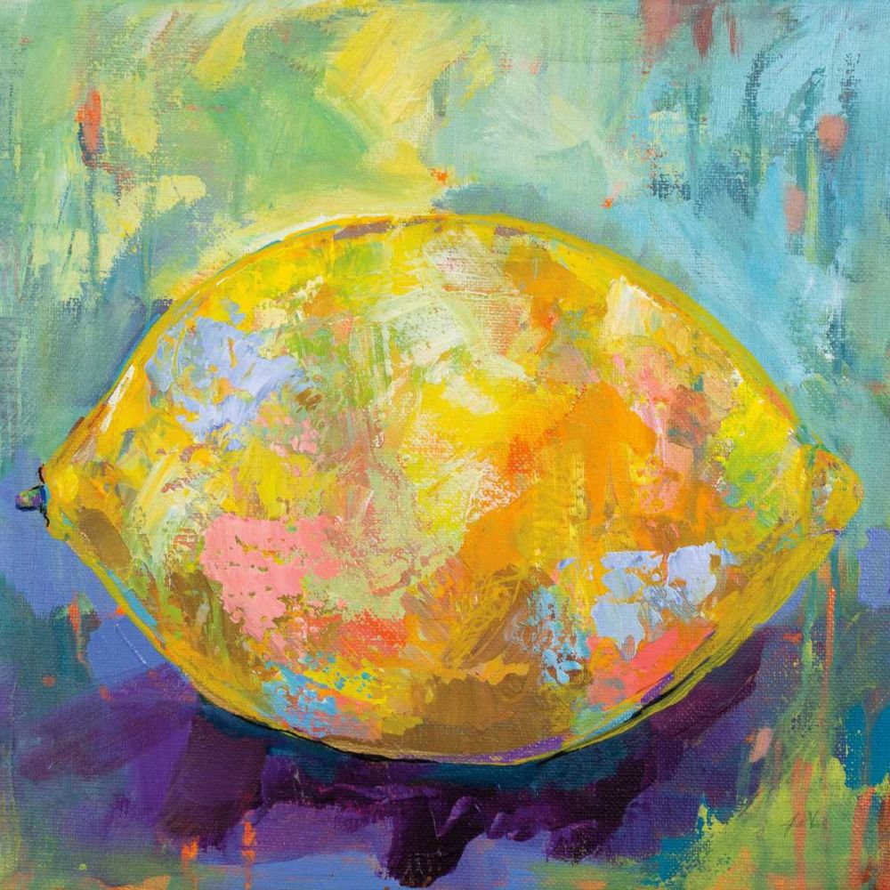 Lemon art print by Jeanette Vertentes for $57.95 CAD
