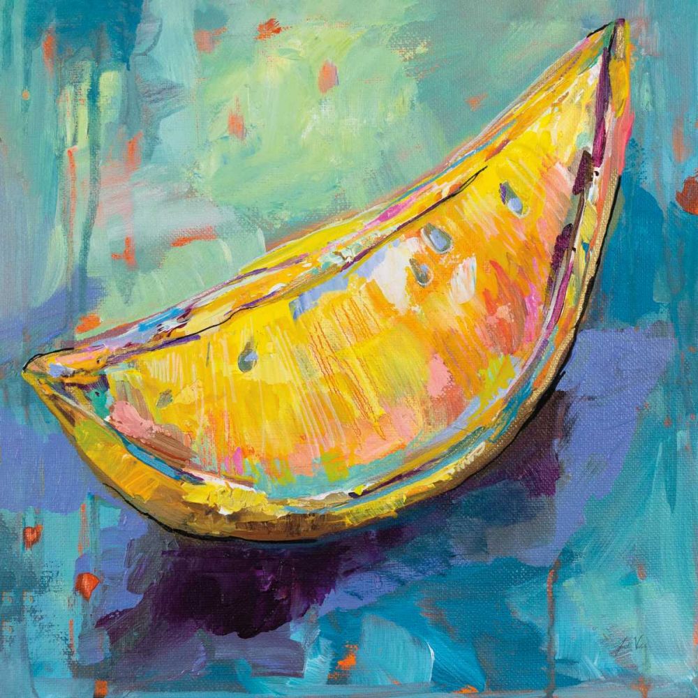 Lemon Wedge art print by Jeanette Vertentes for $57.95 CAD