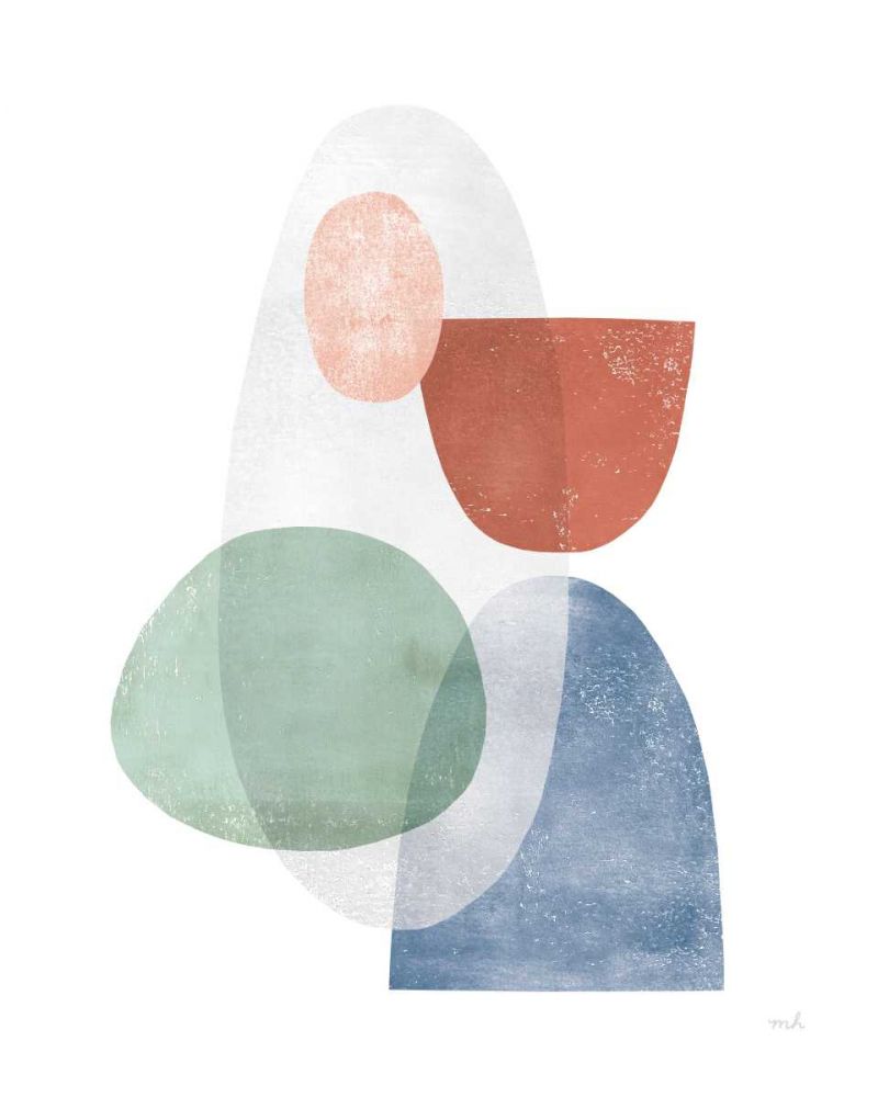 Whispers II Coral art print by Moira Hershey for $57.95 CAD