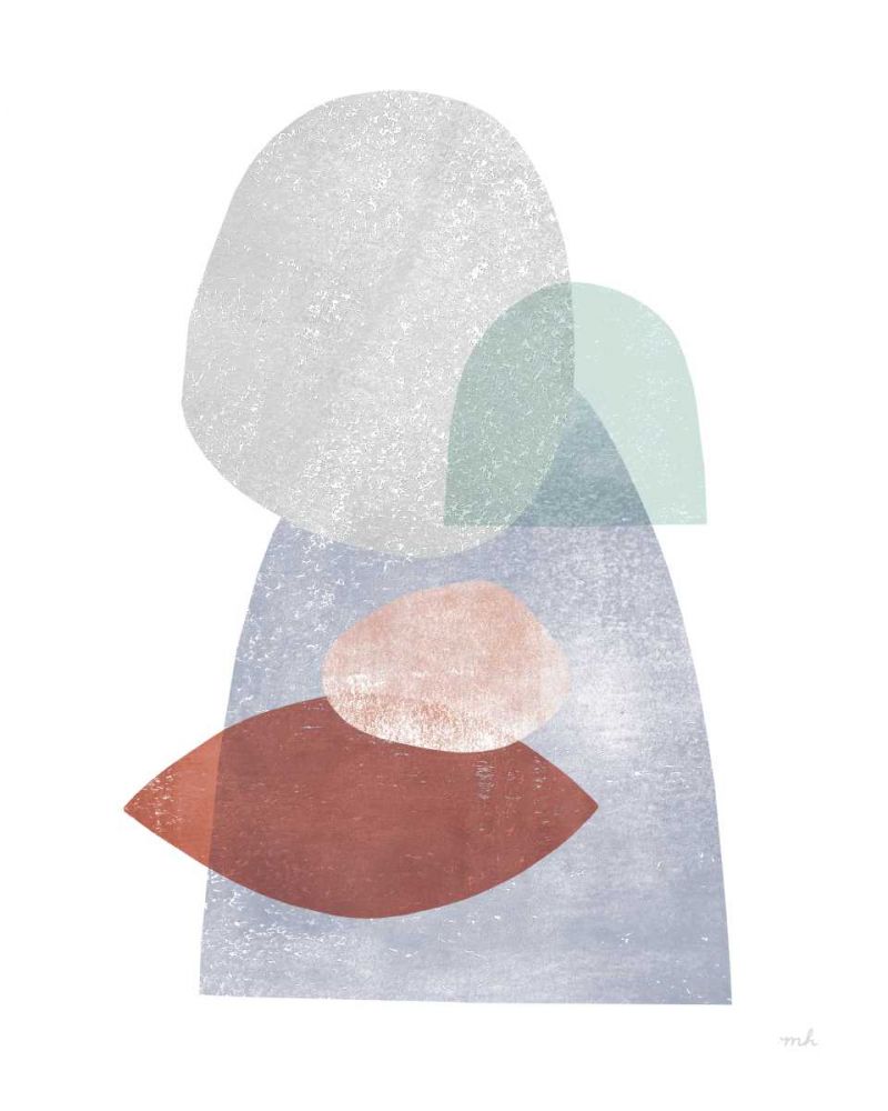 Whispers III Coral art print by Moira Hershey for $57.95 CAD