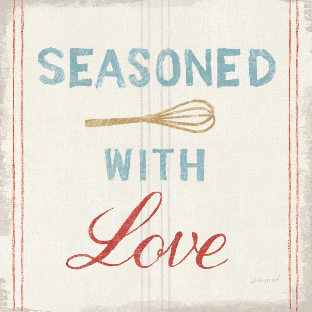 Floursack Kitchen VII Bold art print by Danhui Nai for $57.95 CAD