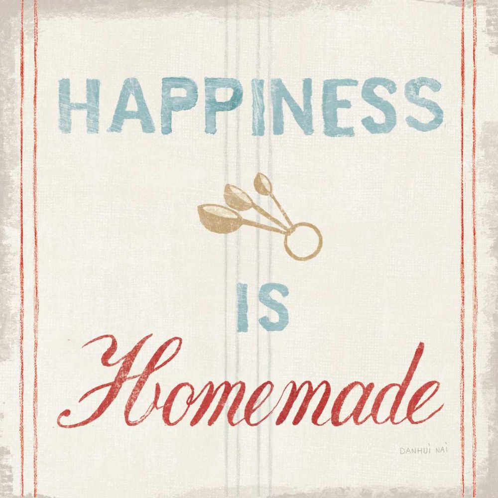Floursack Kitchen VIII Bold art print by Danhui Nai for $57.95 CAD