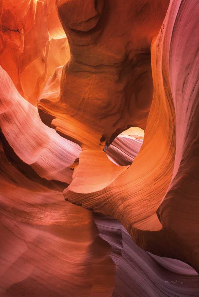 Lower Antelope Canyon IX art print by Alan Majchrowicz for $57.95 CAD