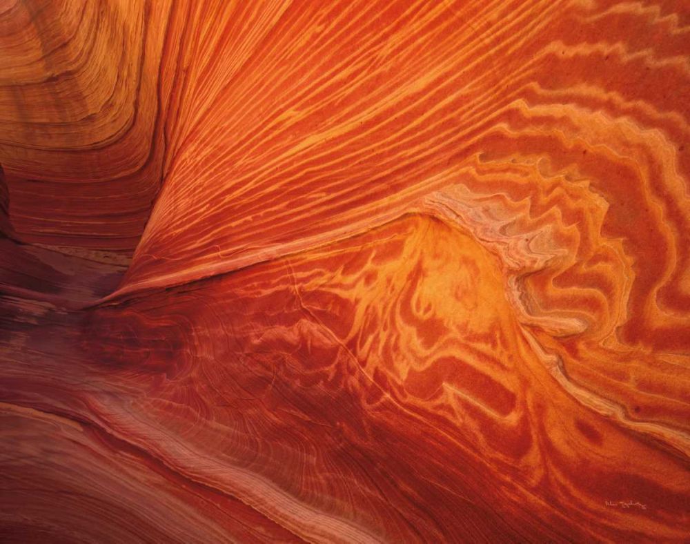 Coyote Buttes II art print by Alan Majchrowicz for $57.95 CAD