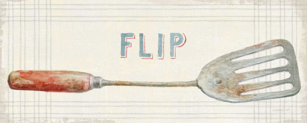 Floursack Kitchen Sign I art print by Danhui Nai for $57.95 CAD