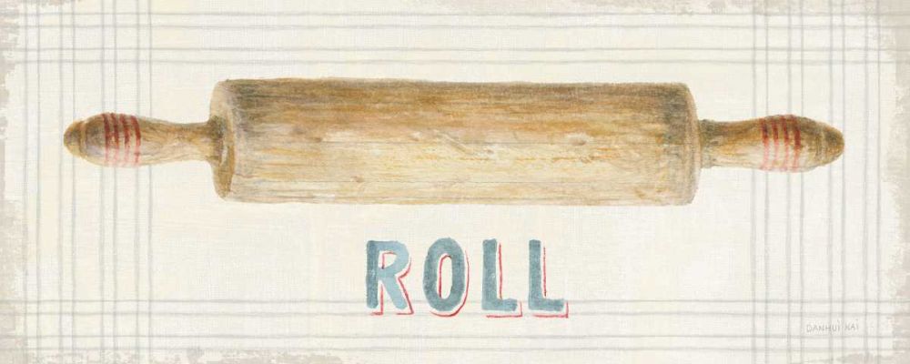 Floursack Kitchen Sign II art print by Danhui Nai for $57.95 CAD