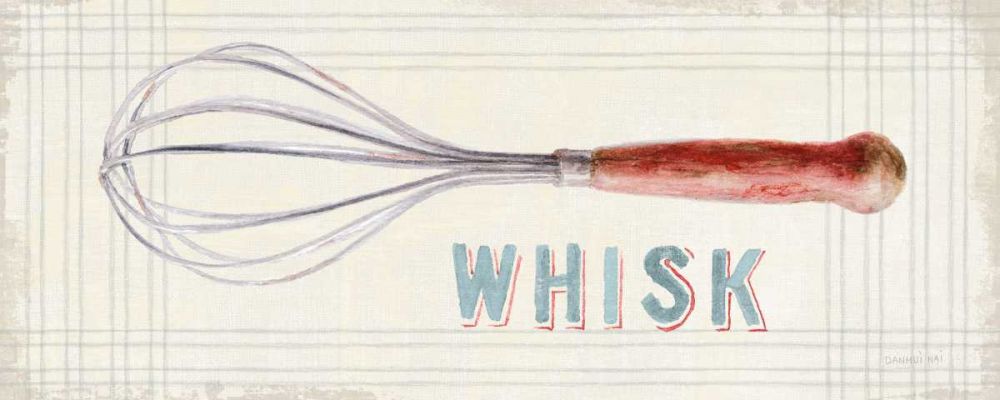 Floursack Kitchen Sign IV art print by Danhui Nai for $57.95 CAD