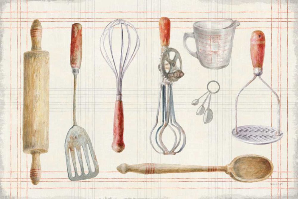 Floursack Kitchen IX art print by Danhui Nai for $57.95 CAD