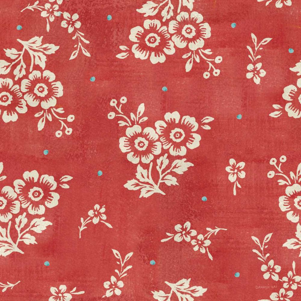 Kitchen Floursack Pattern IB art print by Danhui Nai for $57.95 CAD