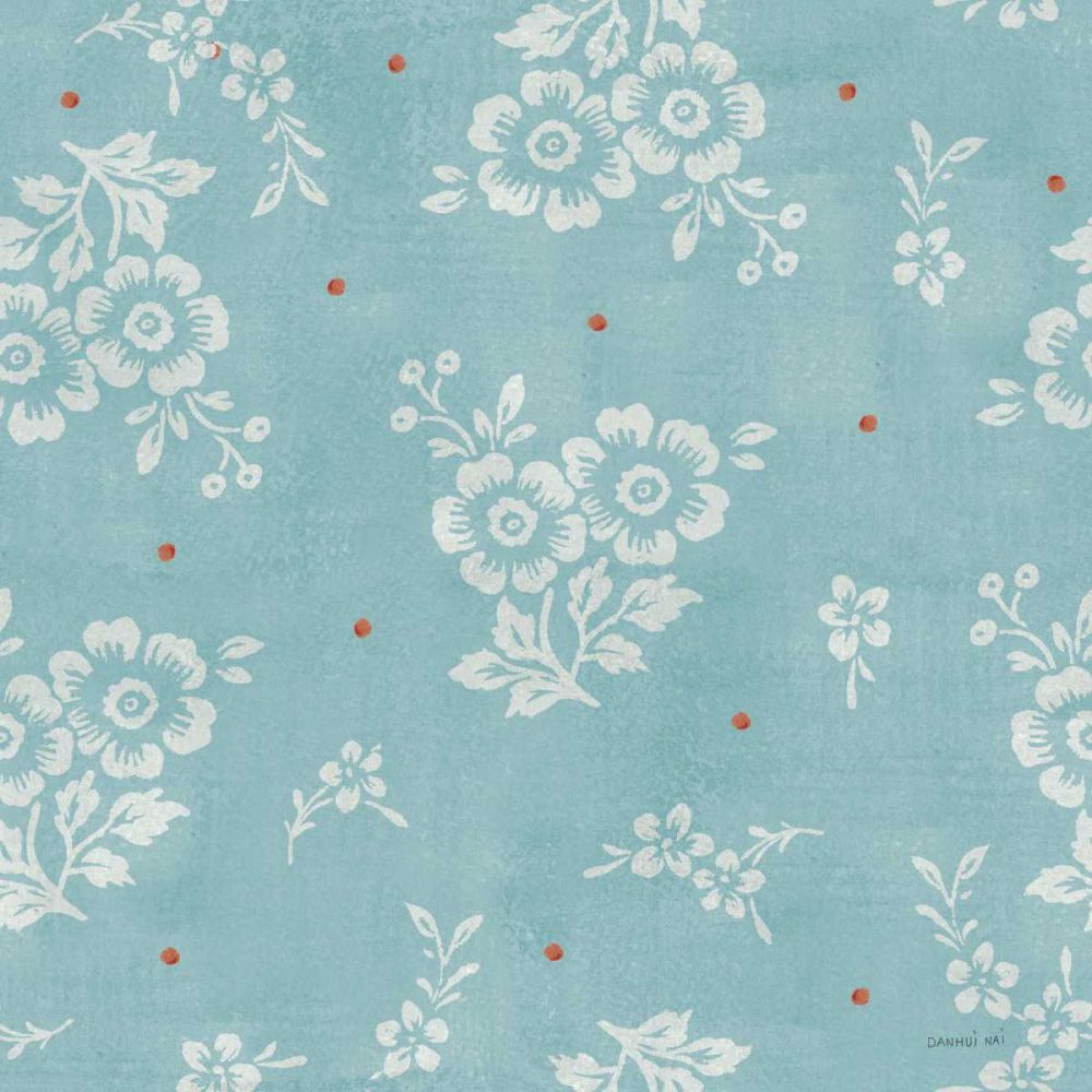 Kitchen Floursack Pattern ID art print by Danhui Nai for $57.95 CAD