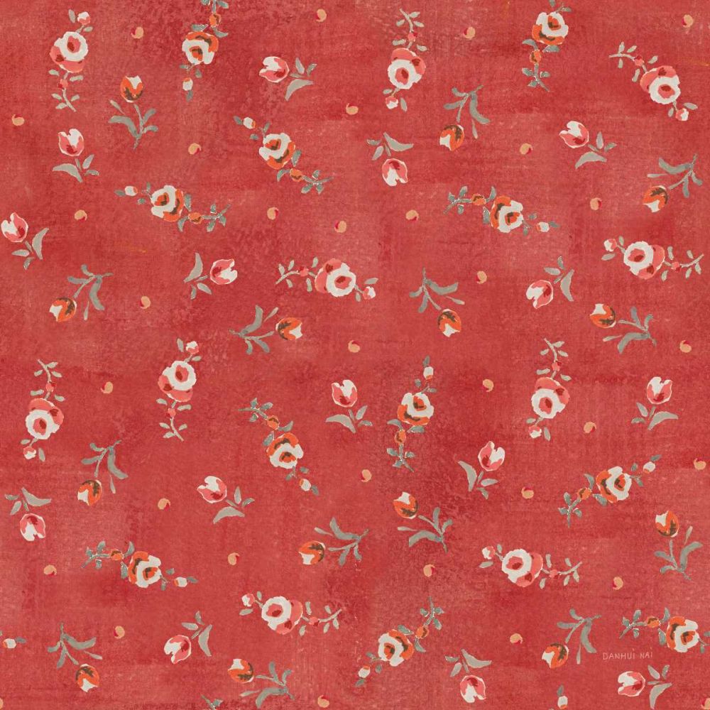 Kitchen Floursack Pattern IIB art print by Danhui Nai for $57.95 CAD