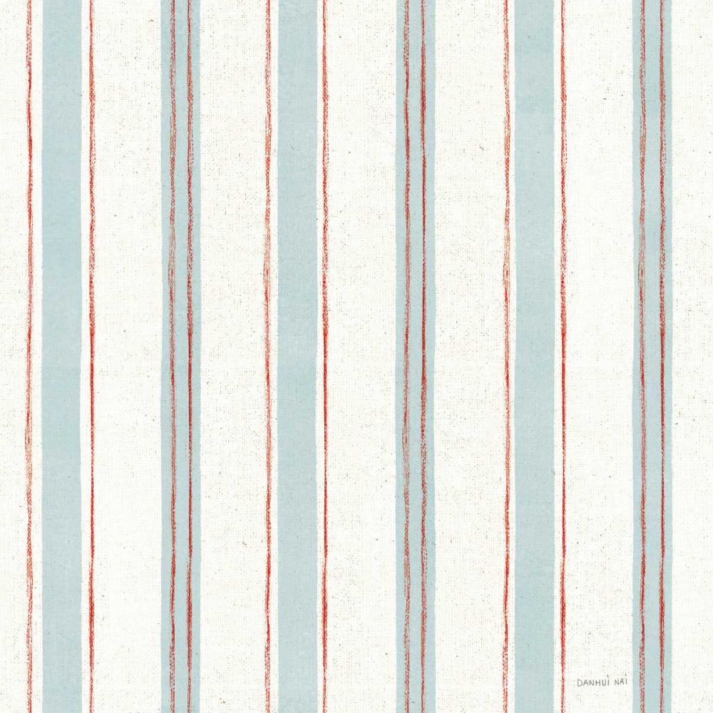Kitchen Floursack Pattern IIIB art print by Danhui Nai for $57.95 CAD