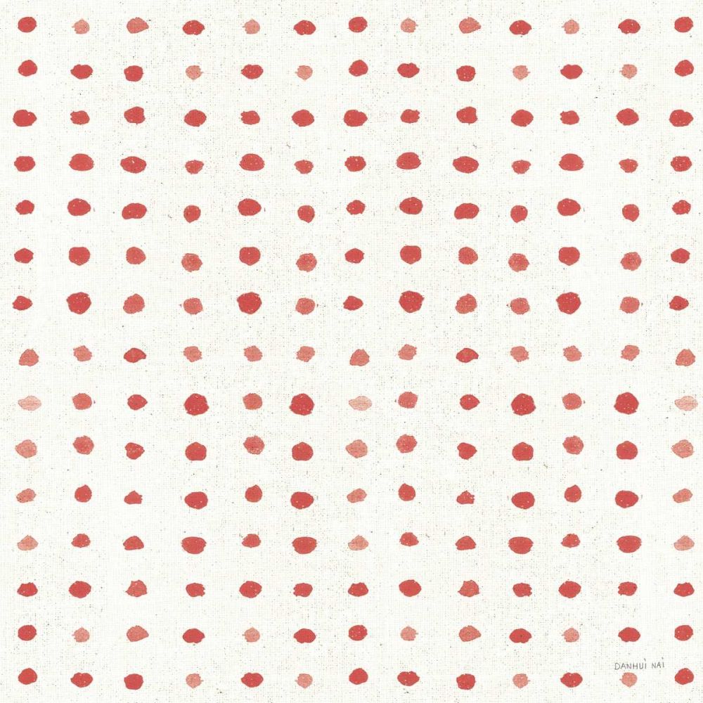 Kitchen Floursack Pattern VIIA art print by Danhui Nai for $57.95 CAD
