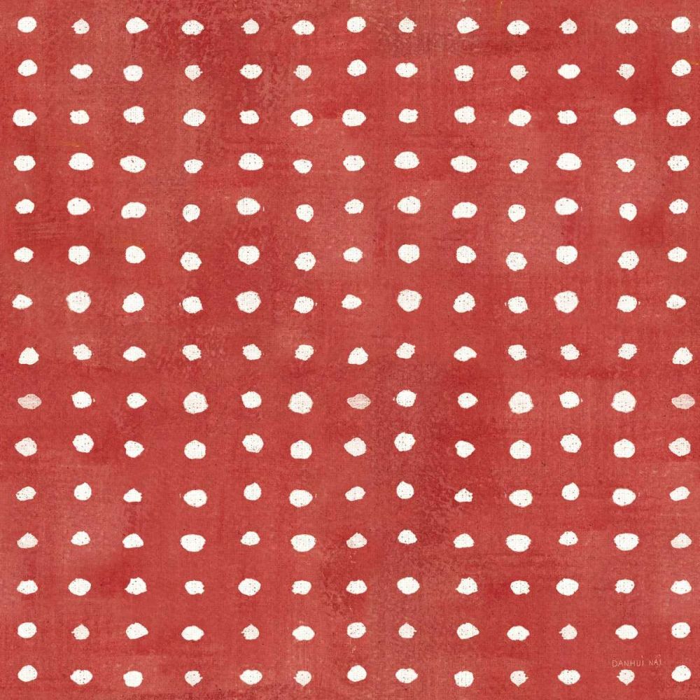 Kitchen Floursack Pattern VIIB art print by Danhui Nai for $57.95 CAD