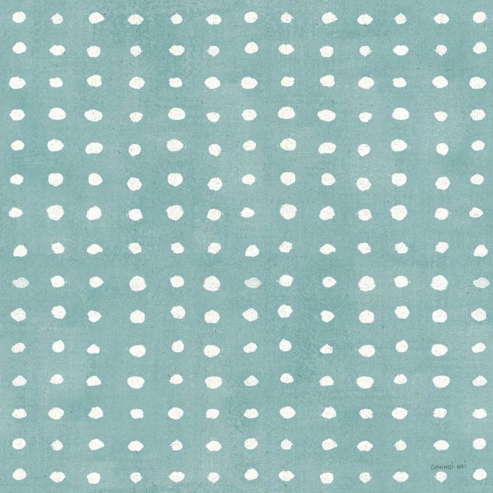 Kitchen Floursack Pattern VIID art print by Danhui Nai for $57.95 CAD