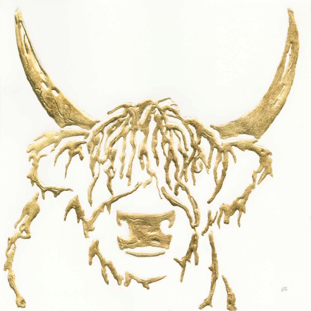 Gilded Highlander I art print by Chris Paschke for $57.95 CAD