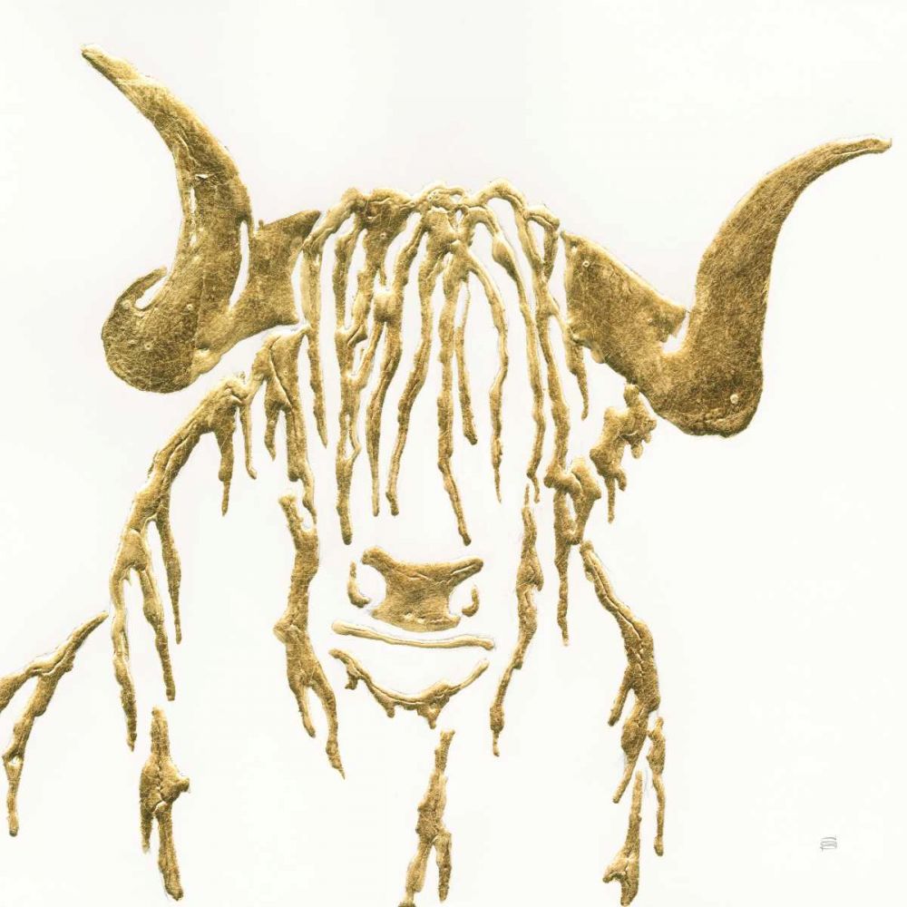 Gilded Highlander II art print by Chris Paschke for $57.95 CAD